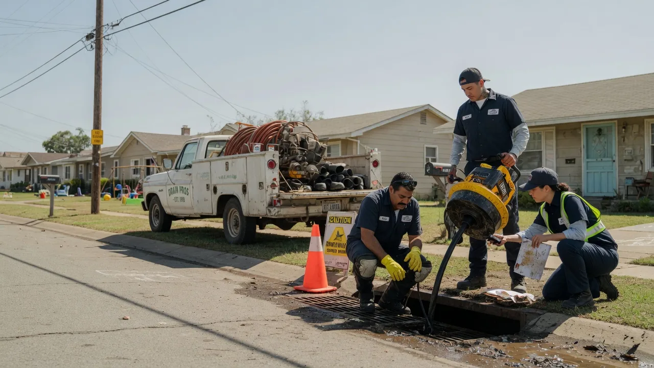 Drain Cleaning in Van Nuys, CA near me